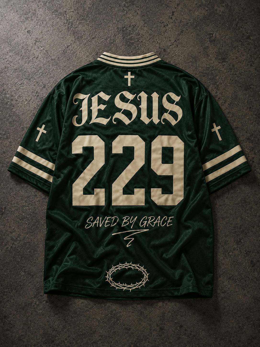 King Jesus 229 Jersey