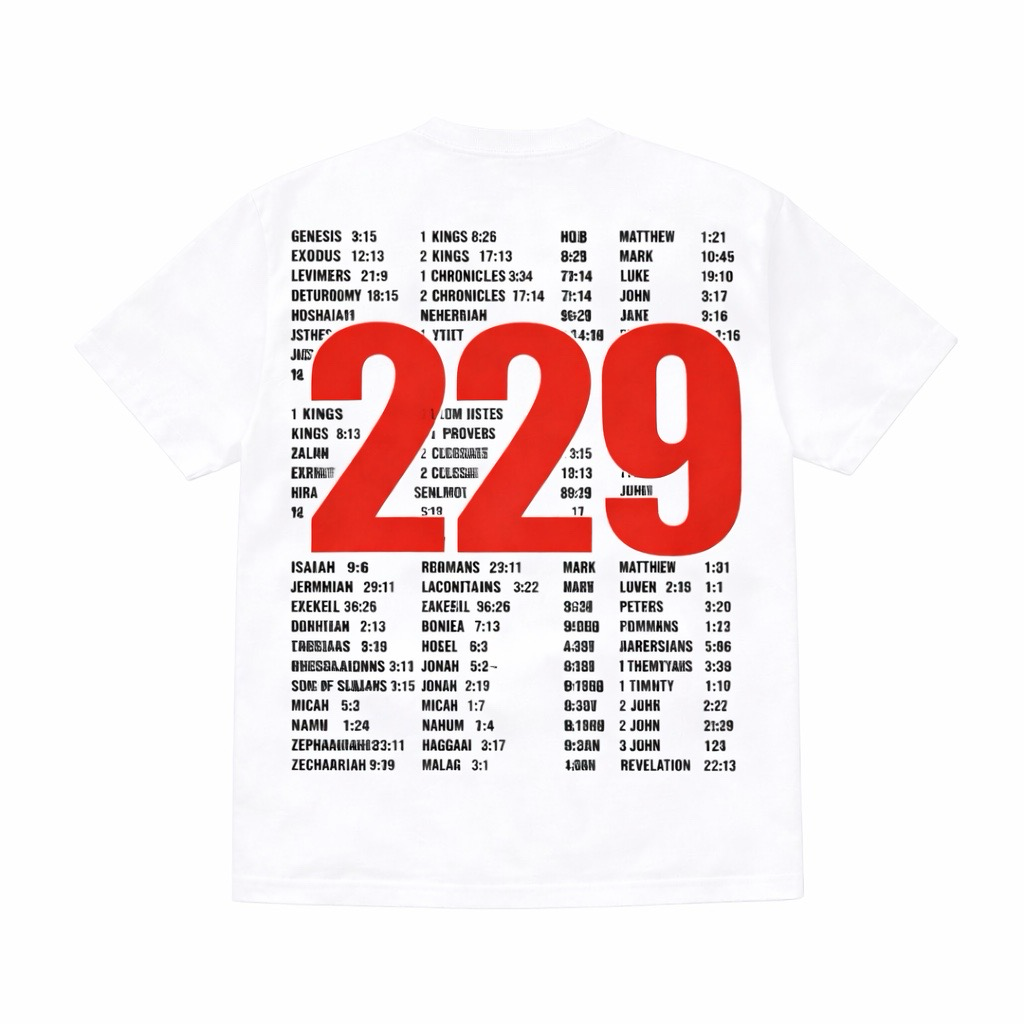 The Living Word 229 Tee