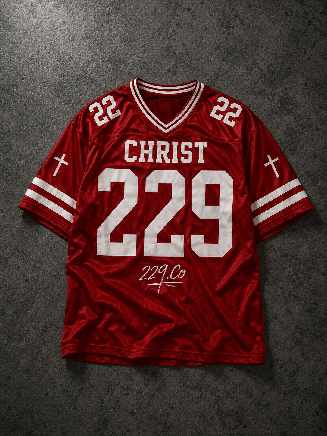 King Jesus 229 Jersey
