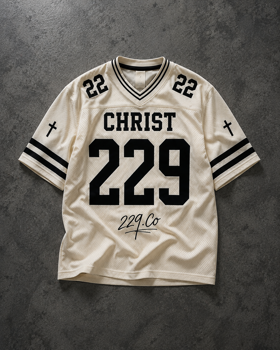 King Jesus 229 Jersey