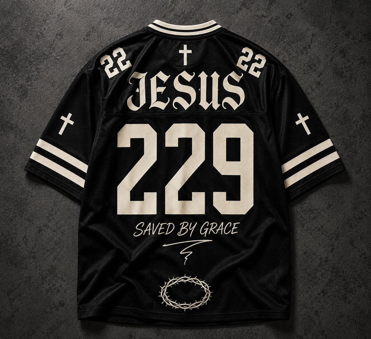 King Jesus 229 Jersey