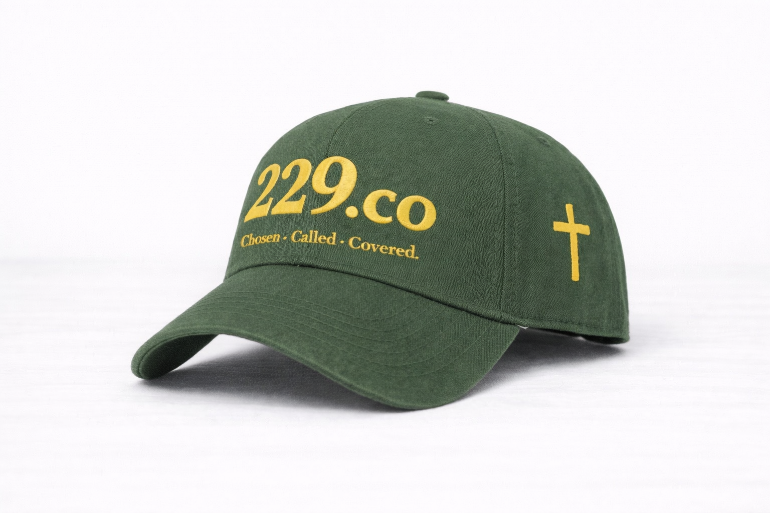 Chosen .Called .Covered .Dad Cap