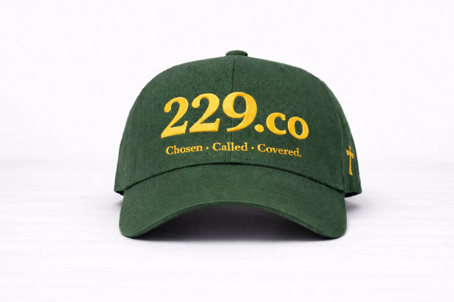 Chosen .Called .Covered .Dad Cap