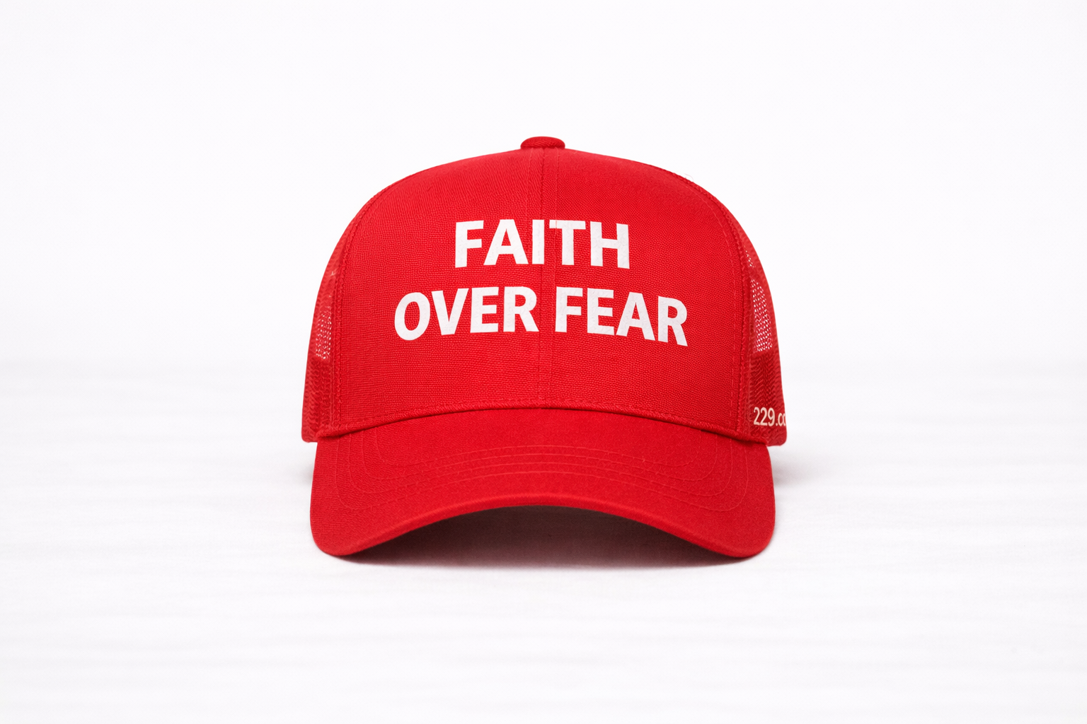 Faith Over Fear Hat