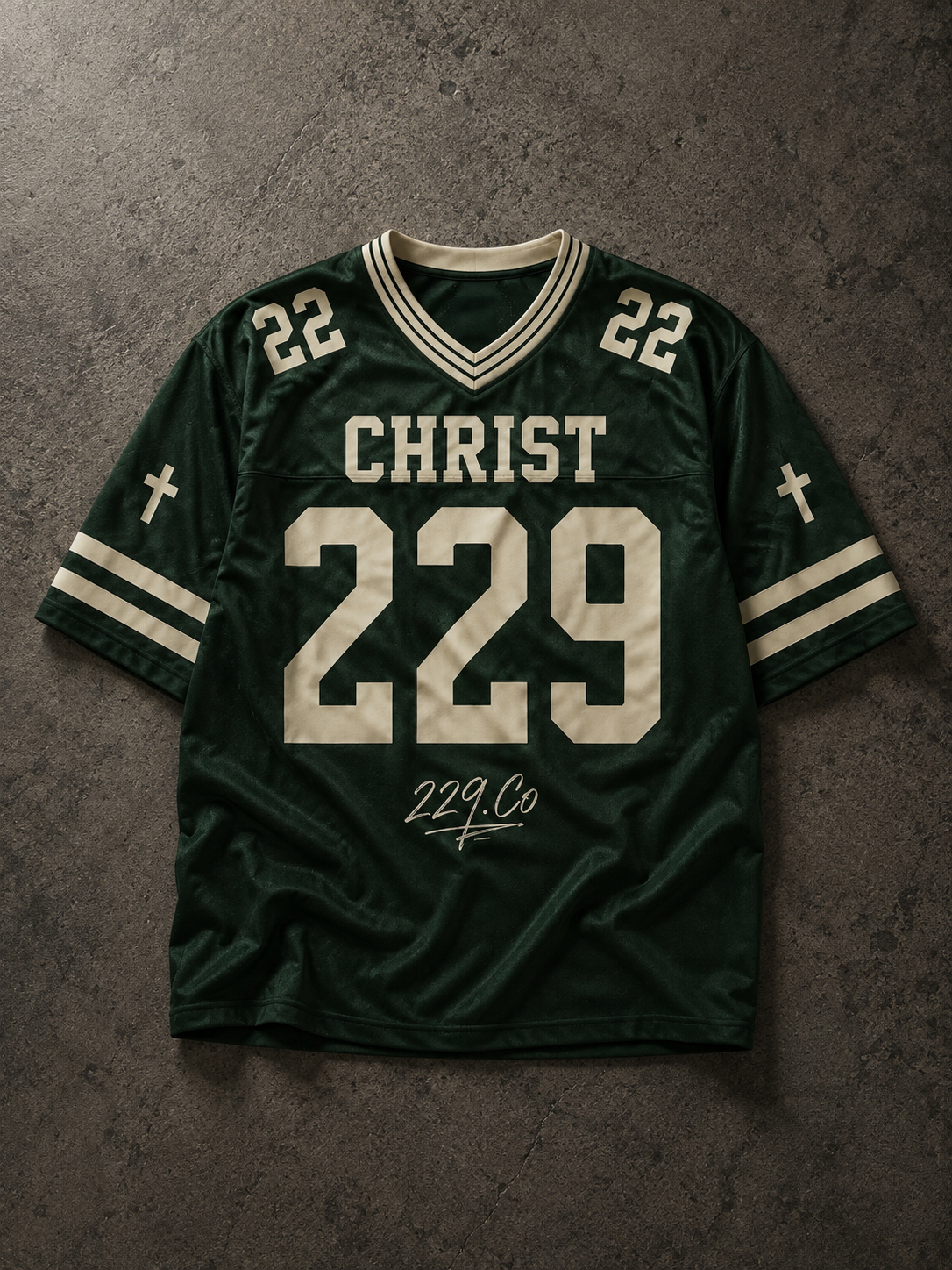 King Jesus 229 Jersey
