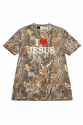 Jesus Love Camo Shirt