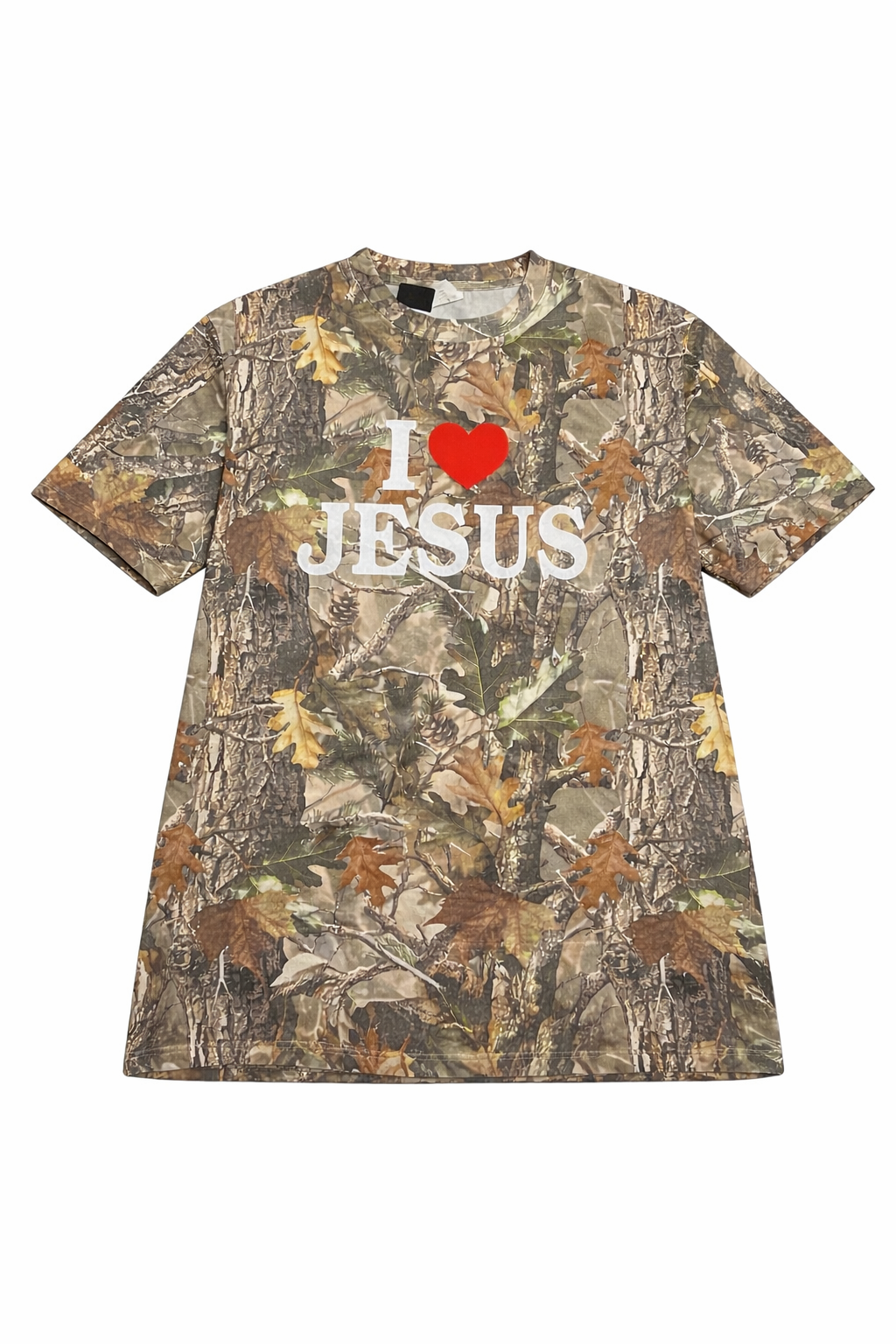Jesus Love Camo Shirt