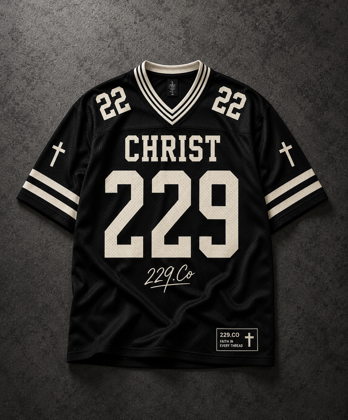 King Jesus 229 Jersey