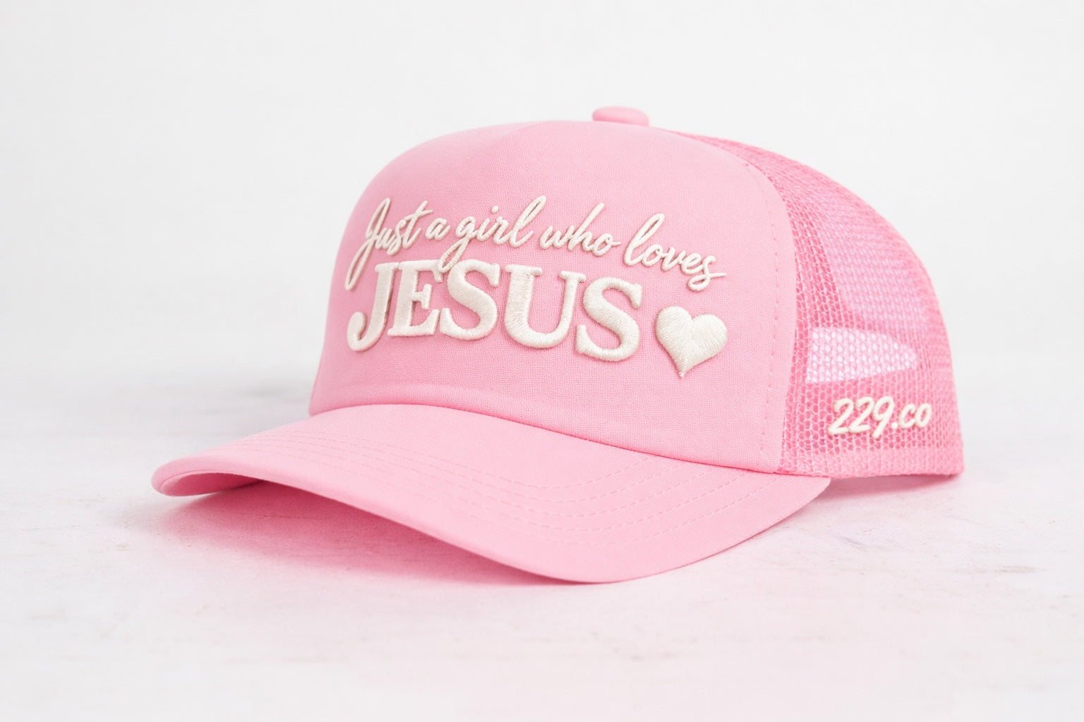 Just A Girl Who Loves Jesus Hat