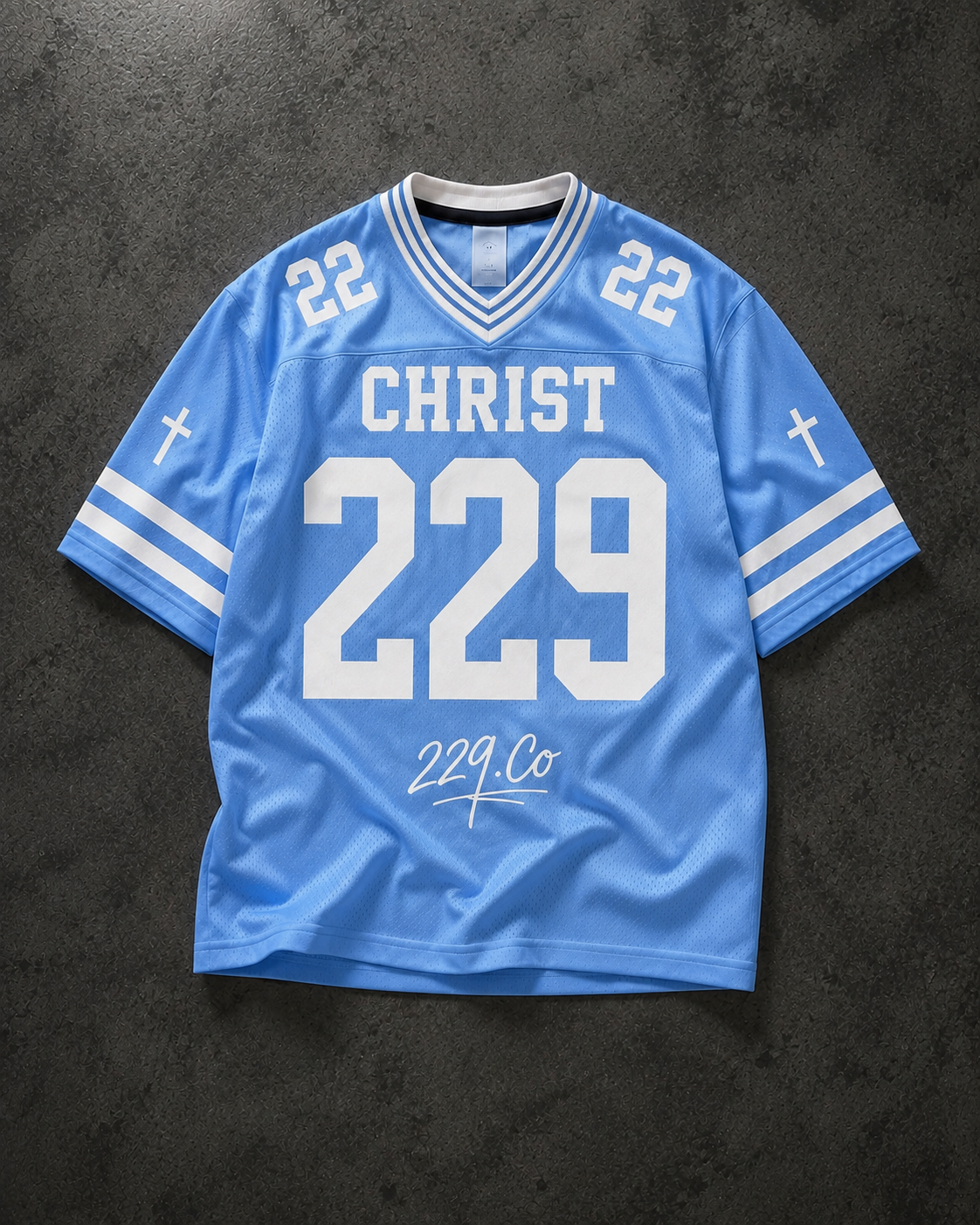 King Jesus 229 Jersey