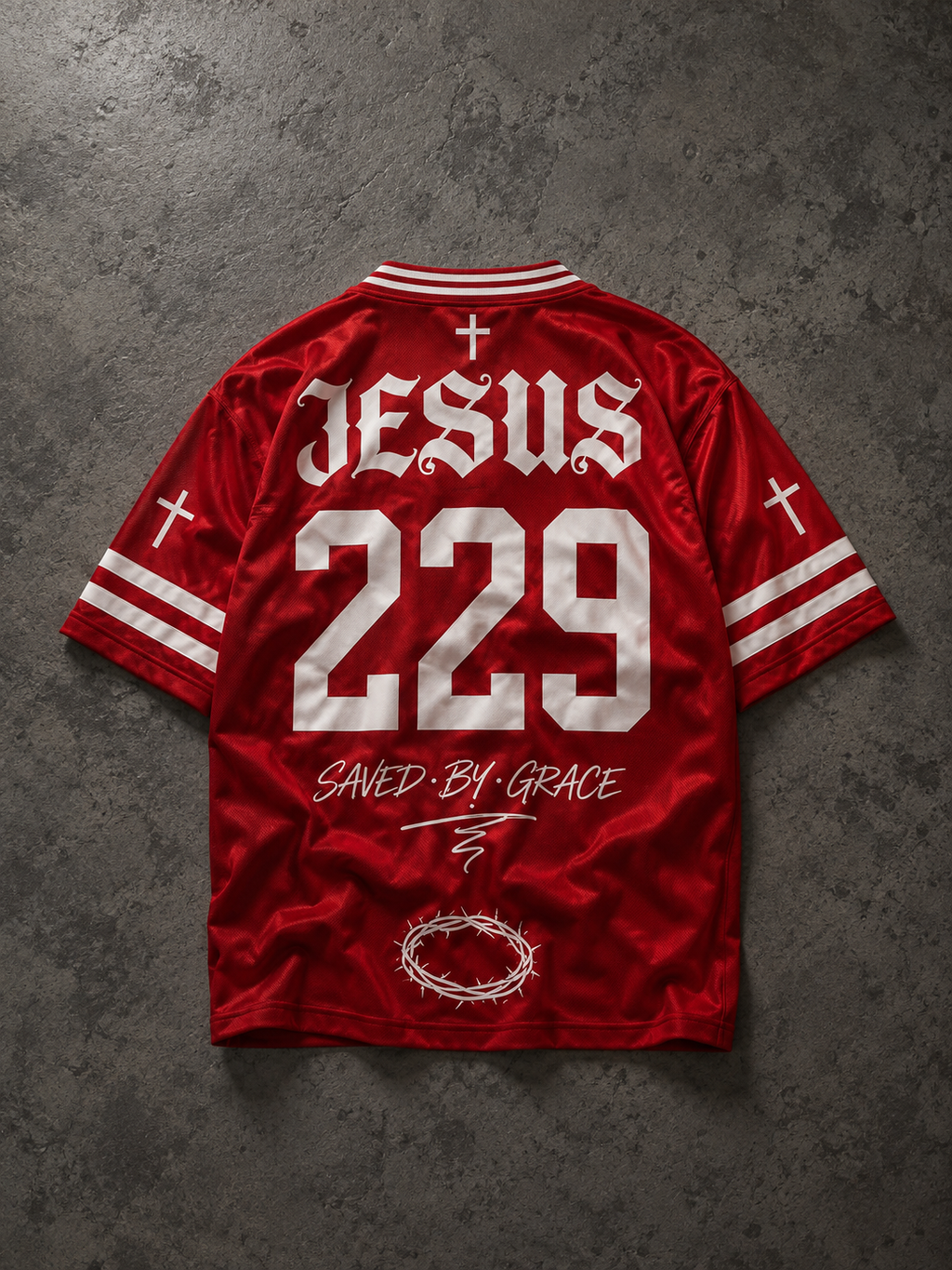 King Jesus 229 Jersey