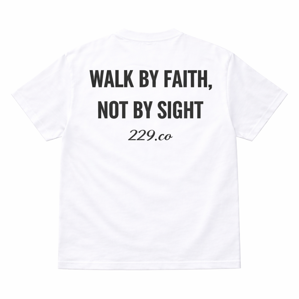 Walk By Faith Tee