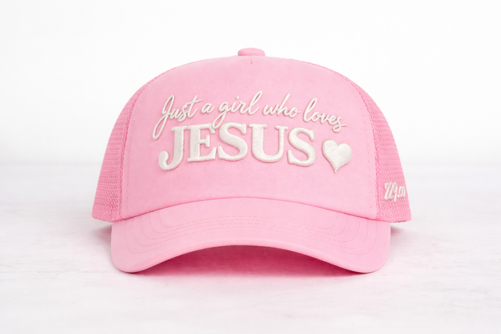 Just A Girl Who Loves Jesus Hat