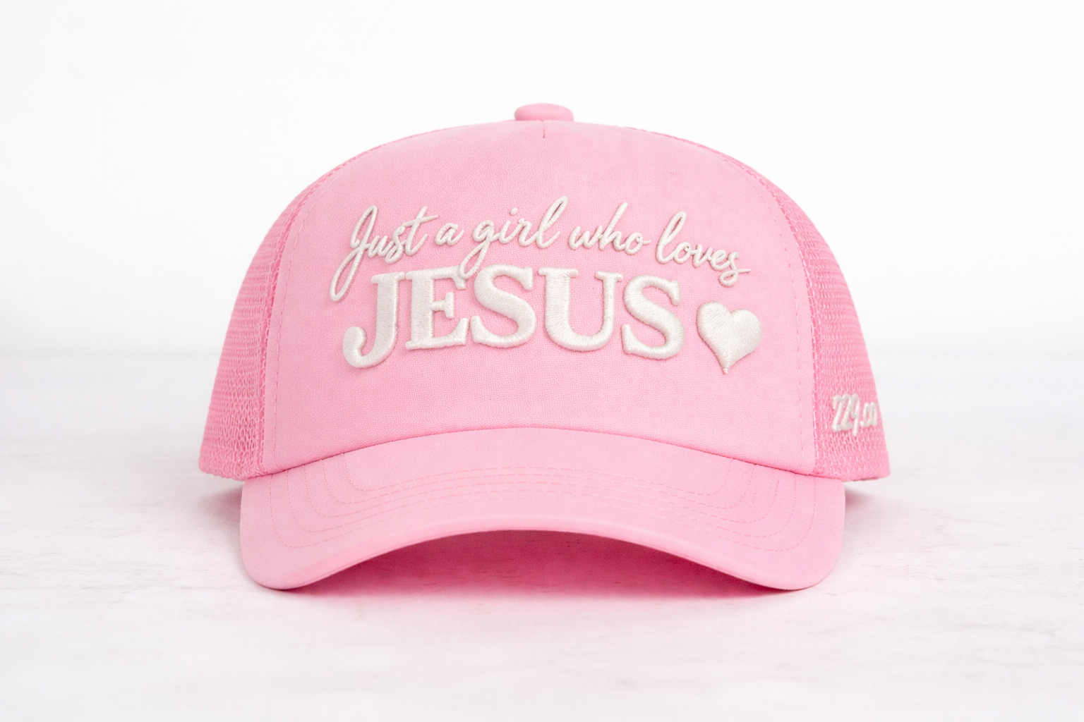 Just A Girl Who Loves Jesus Hat